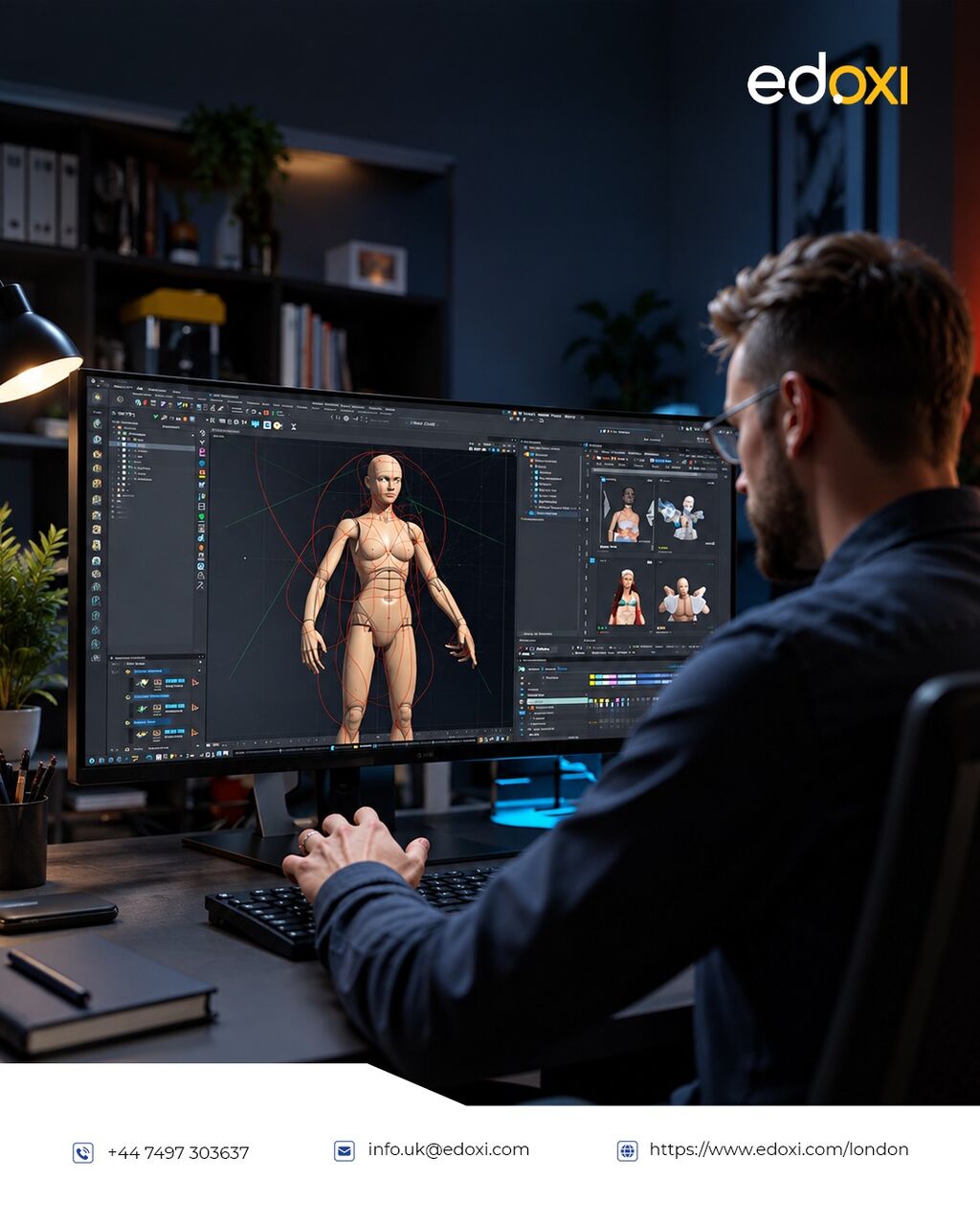 London, Lessons Offered, Build Stunning 3D Models With 3ds Max Course In London