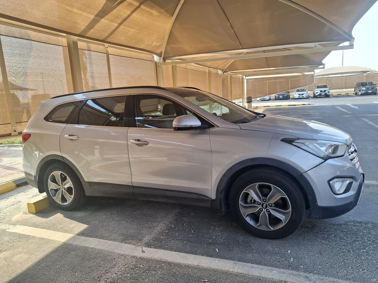 Dammam, Vehicles, Cars & Trucks , SAR 37000,  Hyundai Santa Fe,  2016,  Automatic,  193000 KM,