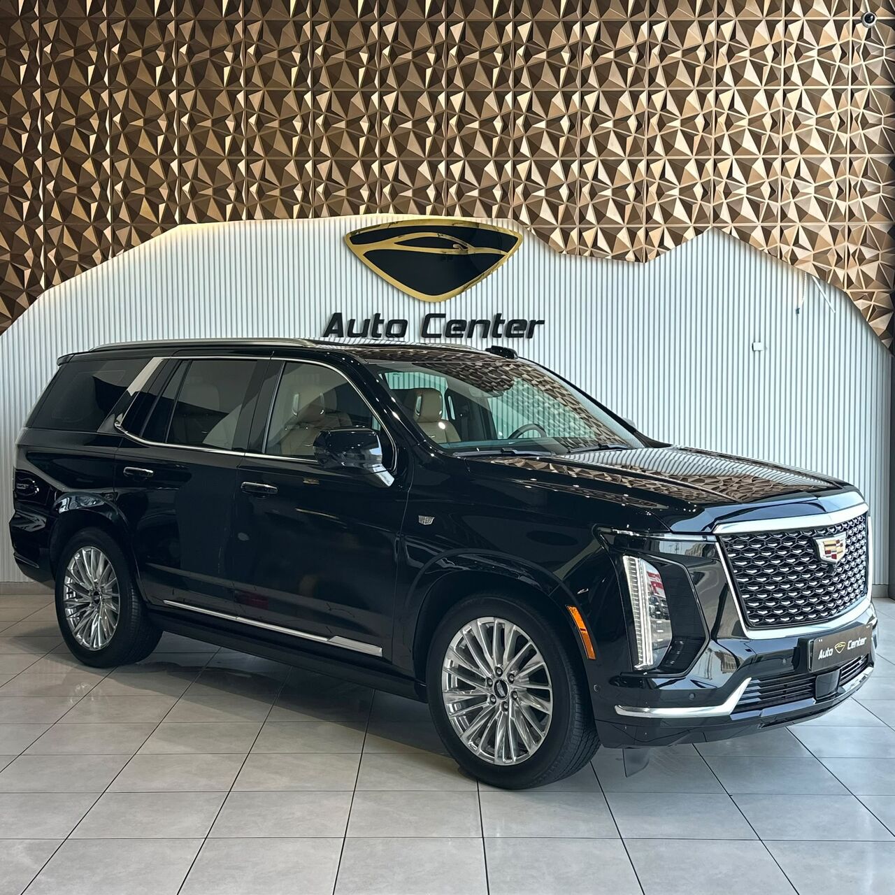 Riffa, Vehicles, Cars & Trucks , BHD 43000,  CADILLAC ESCALADE 600 PLATINUM 2025 BLACK,  2025,  Automatic,  12000 KM,
