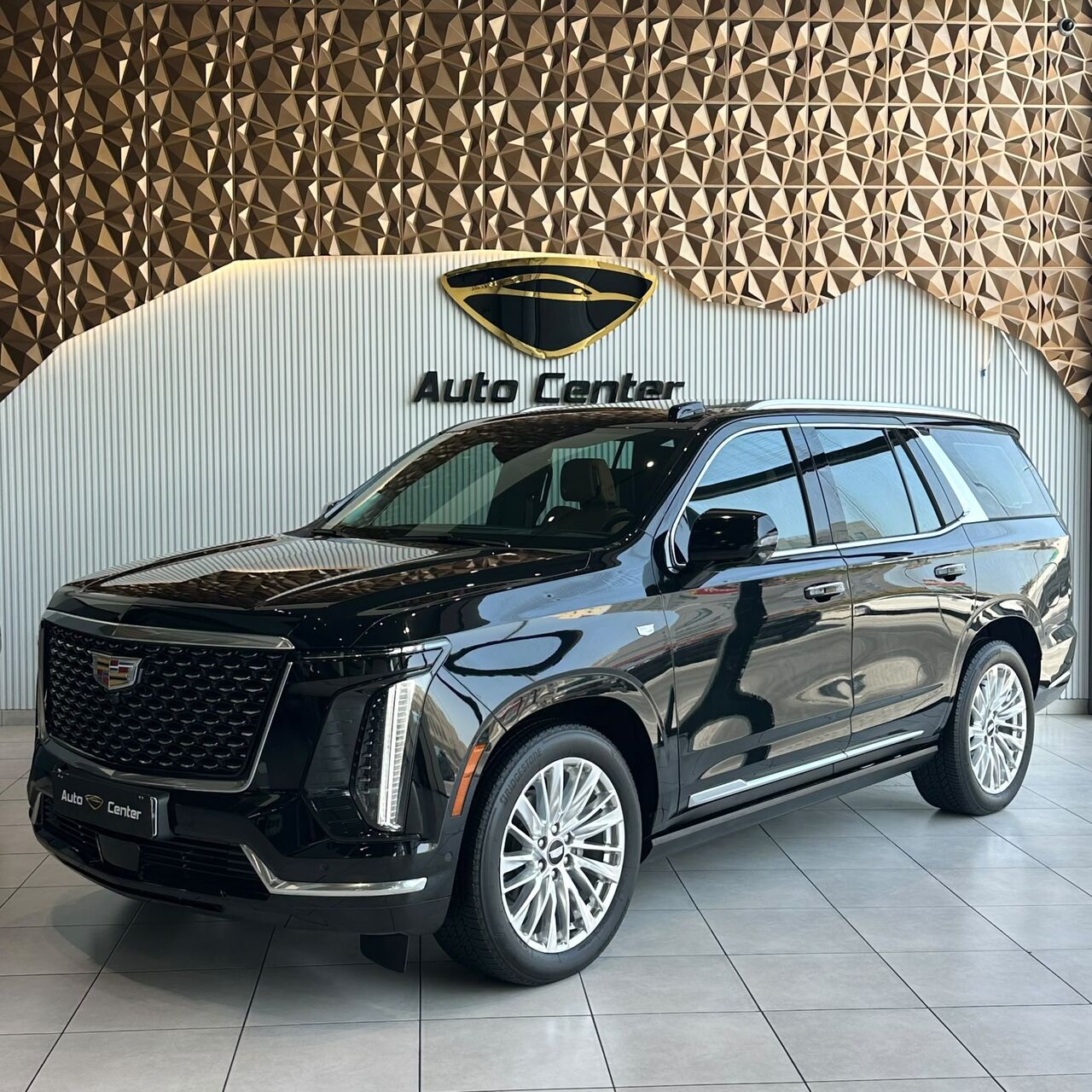 Riffa, Vehicles, Cars & Trucks , BHD 43000,  CADILLAC ESCALADE 600 PLATINUM 2025 BLACK,  2025,  Automatic,  12000 KM,