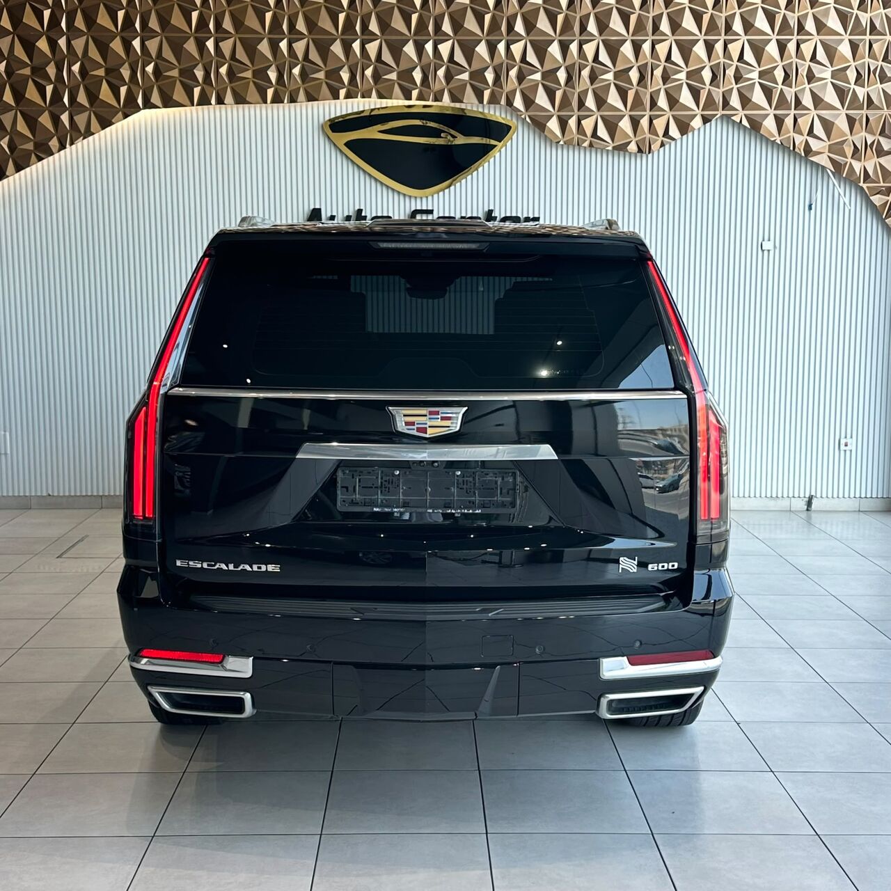 Riffa, Vehicles, Cars & Trucks , BHD 43000,  CADILLAC ESCALADE 600 PLATINUM 2025 BLACK,  2025,  Automatic,  12000 KM,