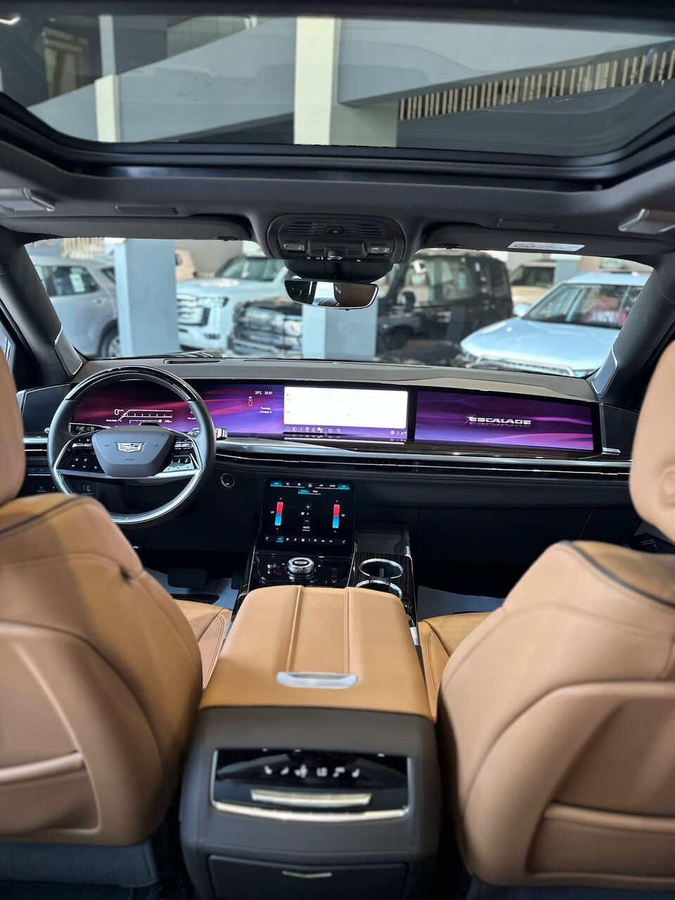 Riffa, Vehicles, Cars & Trucks , BHD 43000,  CADILLAC ESCALADE 600 PLATINUM 2025 BLACK,  2025,  Automatic,  12000 KM,