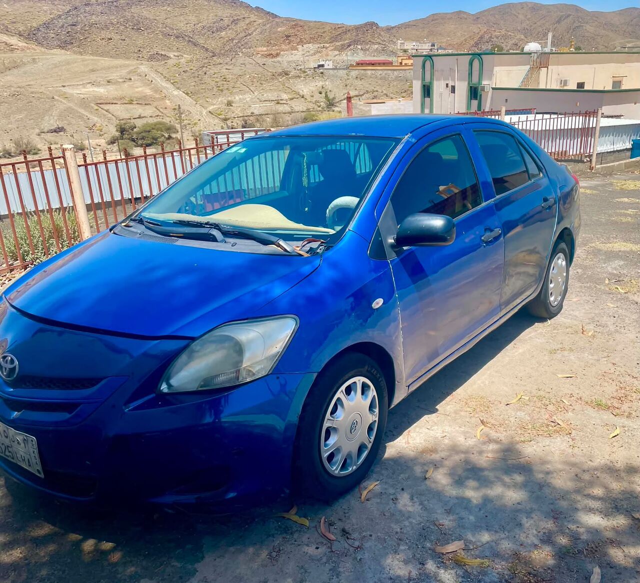 Jubail, Vehicles, Cars & Trucks , SAR 10,  Toyota Yaris,  2009,  Automatic,  490000 KM,   Blue Excellent Condition Well Maintained