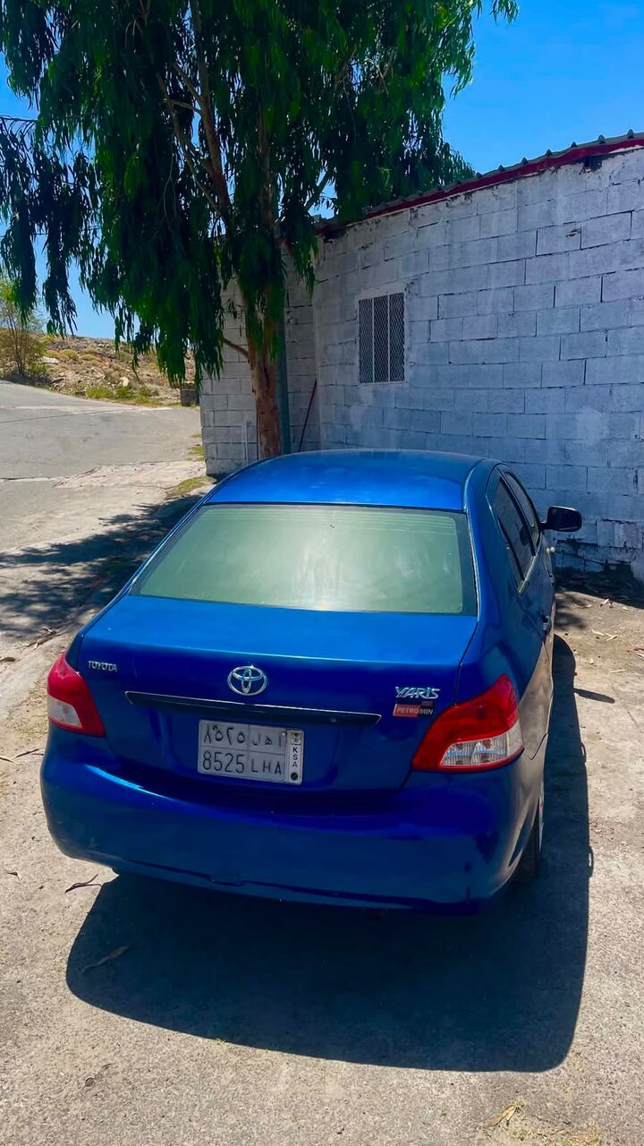 Jubail, Vehicles, Cars & Trucks , SAR 10,  Toyota Yaris,  2009,  Automatic,  490000 KM,   Blue Excellent Condition Well Maintained