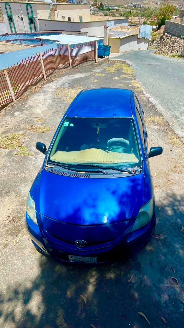 Jubail, Vehicles, Cars & Trucks , SAR 10,  Toyota Yaris,  2009,  Automatic,  490000 KM,   Blue Excellent Condition Well Maintained