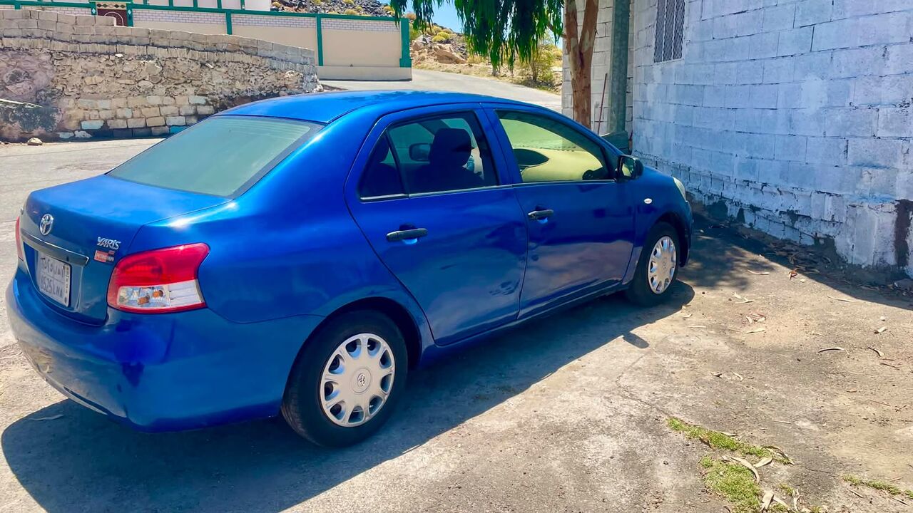 Jubail, Vehicles, Cars & Trucks , SAR 10,  Toyota Yaris,  2009,  Automatic,  490000 KM,   Blue Excellent Condition Well Maintained