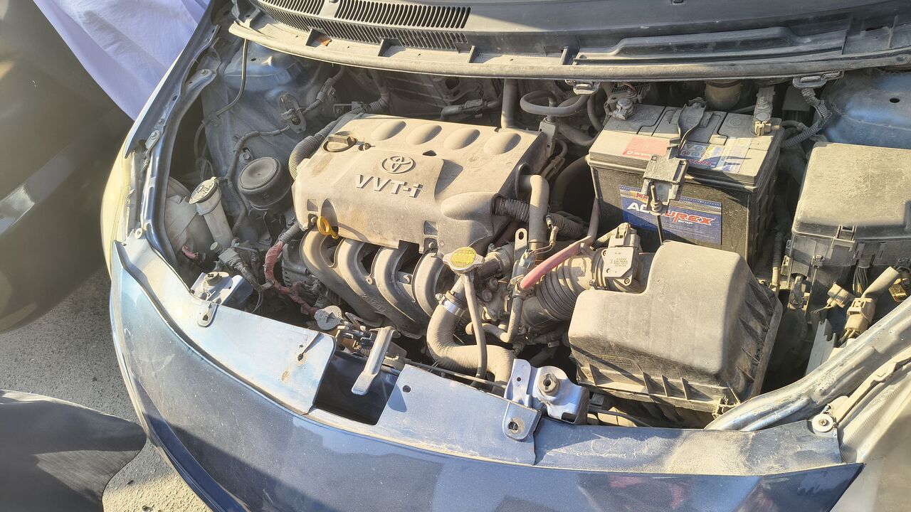 Jubail, Vehicles, Cars & Trucks , SAR 10,  Toyota Yaris,  2009,  Automatic,  490000 KM,   Blue Excellent Condition Well Maintained