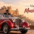 Vintage Car For Music Video Shoot In Jaipur | Royal Classic Cars