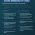Web & Profile Development, Social Media & Digital Marketing Specialist