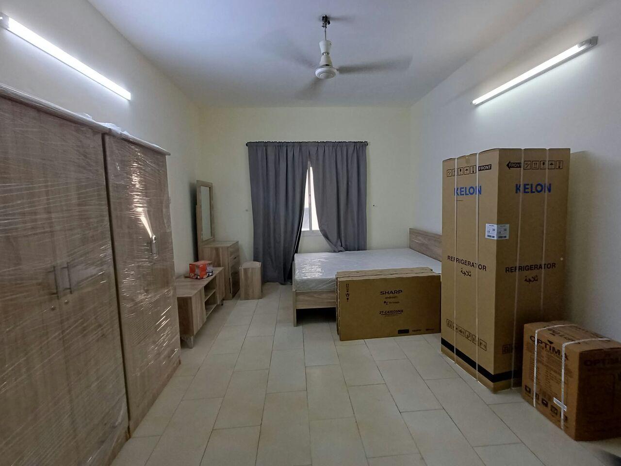 Hoora, Apartments, Flats, Houses & Villas, BHD 160/month,  Furnished,  Studio,  Fully Furnished | Studio Flat | Including EWA