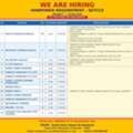 MANPOWER REQUIREMENT SETCCO