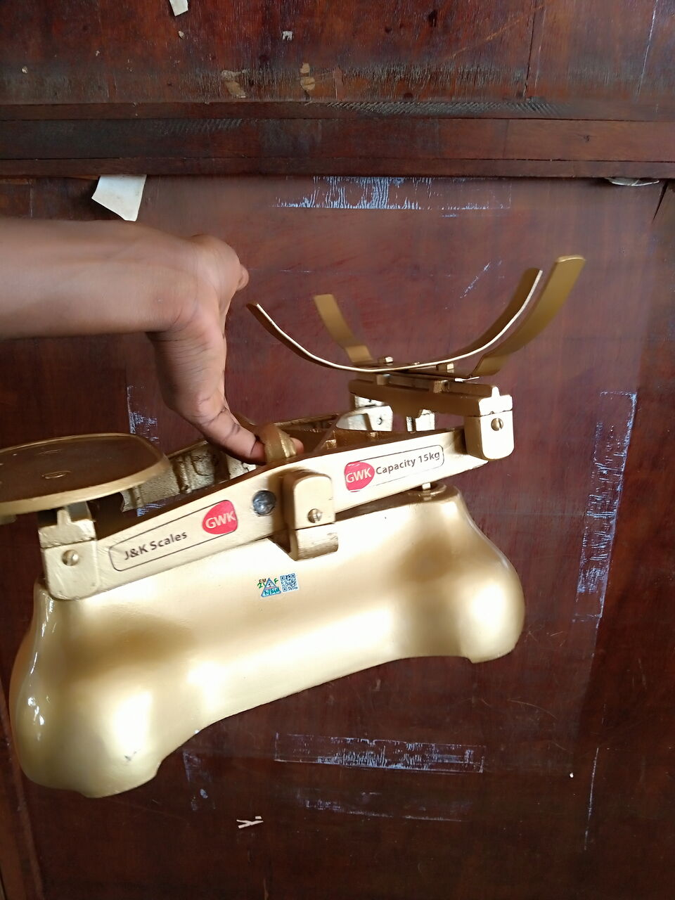 Kampala, Electronics, UGX 250000,  Counter Weighing Balance For Farmers &ndash; Reliable Scale For Agricultural Weighing Needs