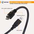 INR 1100,  Machine Vision USB 3.0 Type-A Male To Type-C Male Locking Screw Camera Cable &ndash; Kyptec Auto