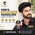 Natural Men's Hair Patch Bangalore For A Confident Look Now!