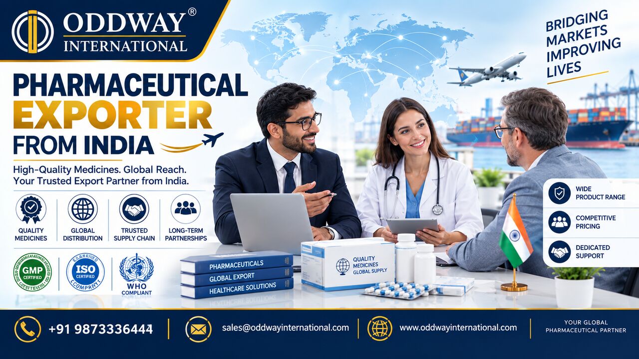 New York, Health, Pharmaceutical Exporter From India | International Supply