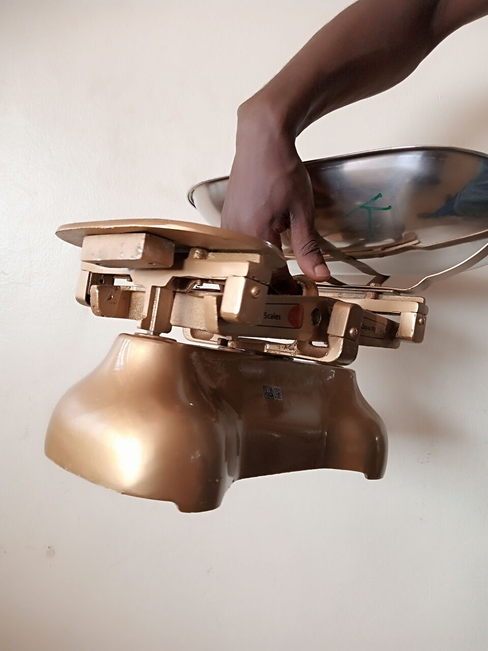 Kampala, Electronics, UGX 250000,  Counter Weighing Balance For Food Markets &ndash; Accurate, Durable & Perfect For Everyday Tradi