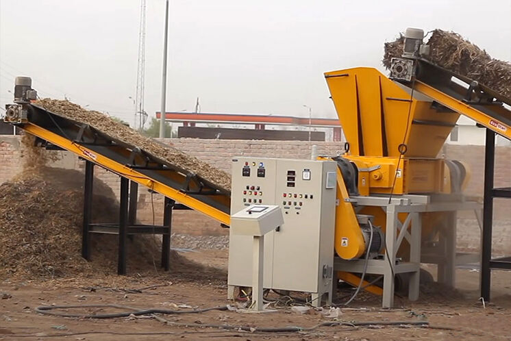 Mumbai, Machinery, Efficient Paddy Straw Shredder For Better Waste Utilization