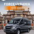 Force Urbania On Rent In Jaipur For Rajasthan Tours