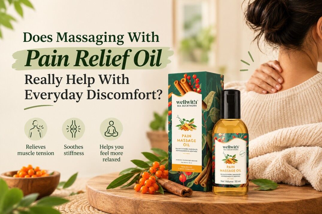 Greater Noida, Health & Beauty Items, INR 1,  Does Massaging With Pain Relief Oil Really Help With Everyday Discomfort?