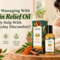 INR 1,  Does Massaging With Pain Relief Oil Really Help With Everyday Discomfort?