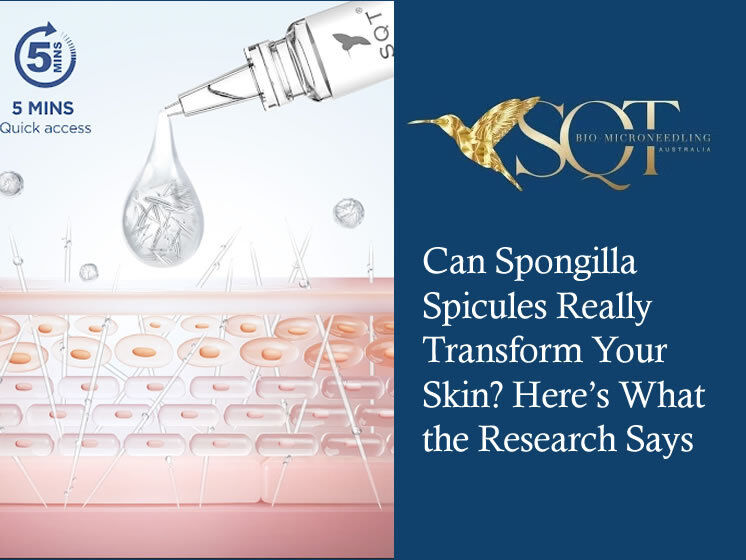 Sydney, Training, What Are Spongilla Spicules Bio Microneedling Benefits?