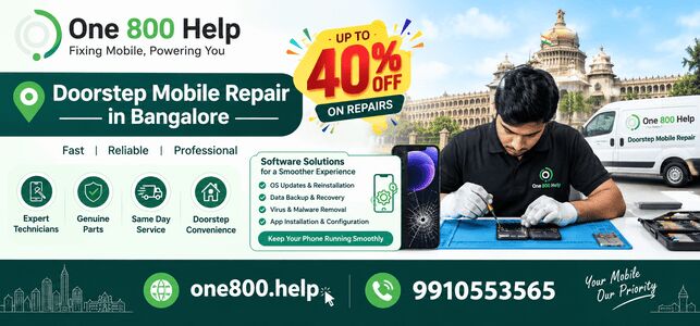 Bangalore, Appliance Repair, Limited-Time Offer On Mobile Screen Replacement In Bangalore