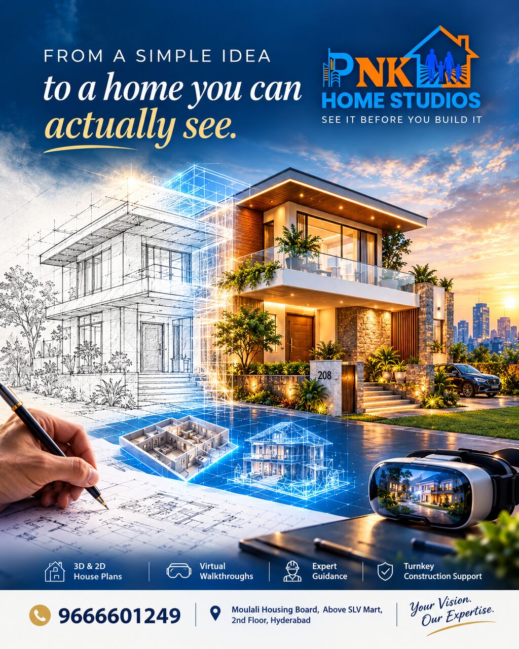 Kabul, Construction, House Plans In Hyderabad