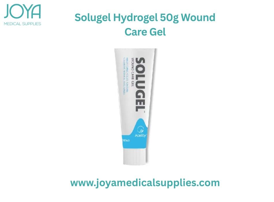 Sydney, Health & Beauty Items, Solugel Hydrogel 50g Wound Care Gel - Joya Medical Supplies