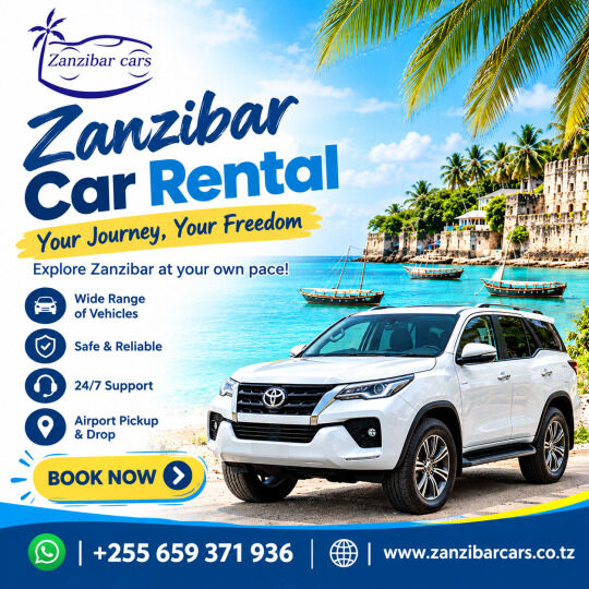 Dar es Salaam, Travel, Zanzibar Car Rental For A Comfortable Island Trip