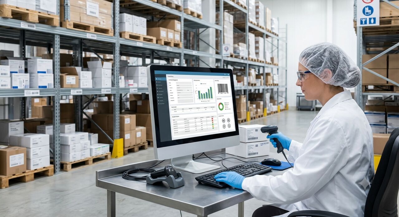 New York, Technical, 21 CFR Part 11 Compliance Software For CGMP Inventory Control