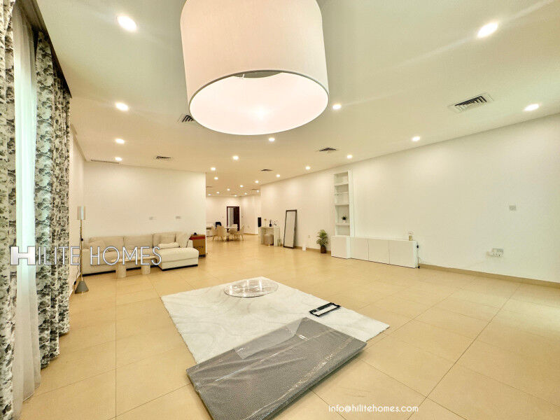Mishref, Apartments, Flats, Houses & Villas, KWD 1300/month,  4 BR,  Spacious Four Bedroom Floor With Balcony For Rent In Mishref