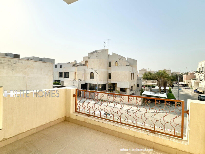 Mishref, Apartments, Flats, Houses & Villas, KWD 1300/month,  4 BR,  Spacious Four Bedroom Floor With Balcony For Rent In Mishref