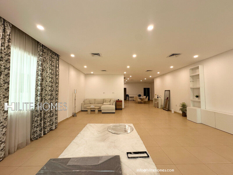 Mishref, Apartments, Flats, Houses & Villas, KWD 1300/month,  4 BR,  Spacious Four Bedroom Floor With Balcony For Rent In Mishref