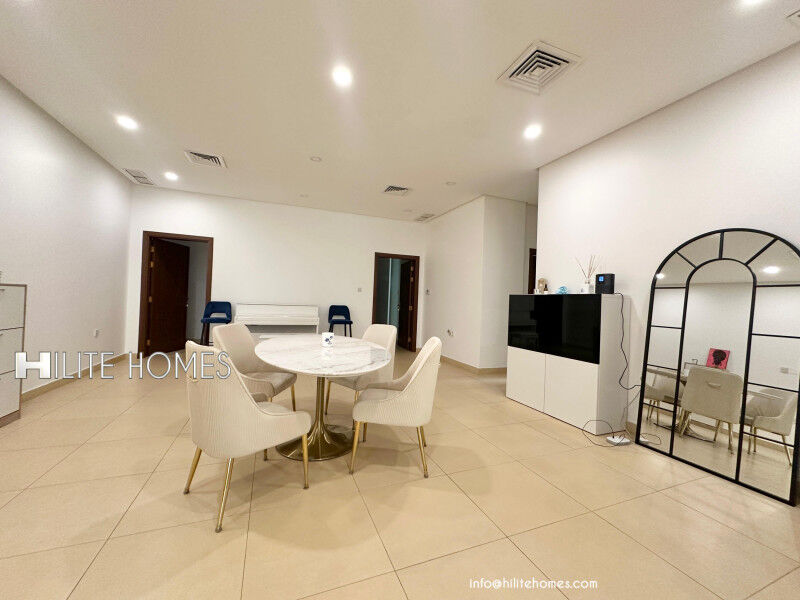 Mishref, Apartments, Flats, Houses & Villas, KWD 1300/month,  4 BR,  Spacious Four Bedroom Floor With Balcony For Rent In Mishref