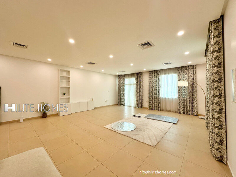 Mishref, Apartments, Flats, Houses & Villas, KWD 1300/month,  4 BR,  Spacious Four Bedroom Floor With Balcony For Rent In Mishref