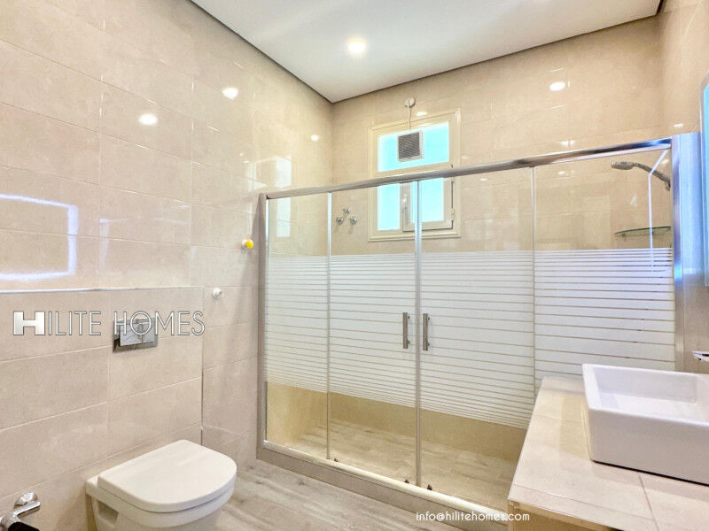 Mishref, Apartments, Flats, Houses & Villas, KWD 1300/month,  4 BR,  Spacious Four Bedroom Floor With Balcony For Rent In Mishref