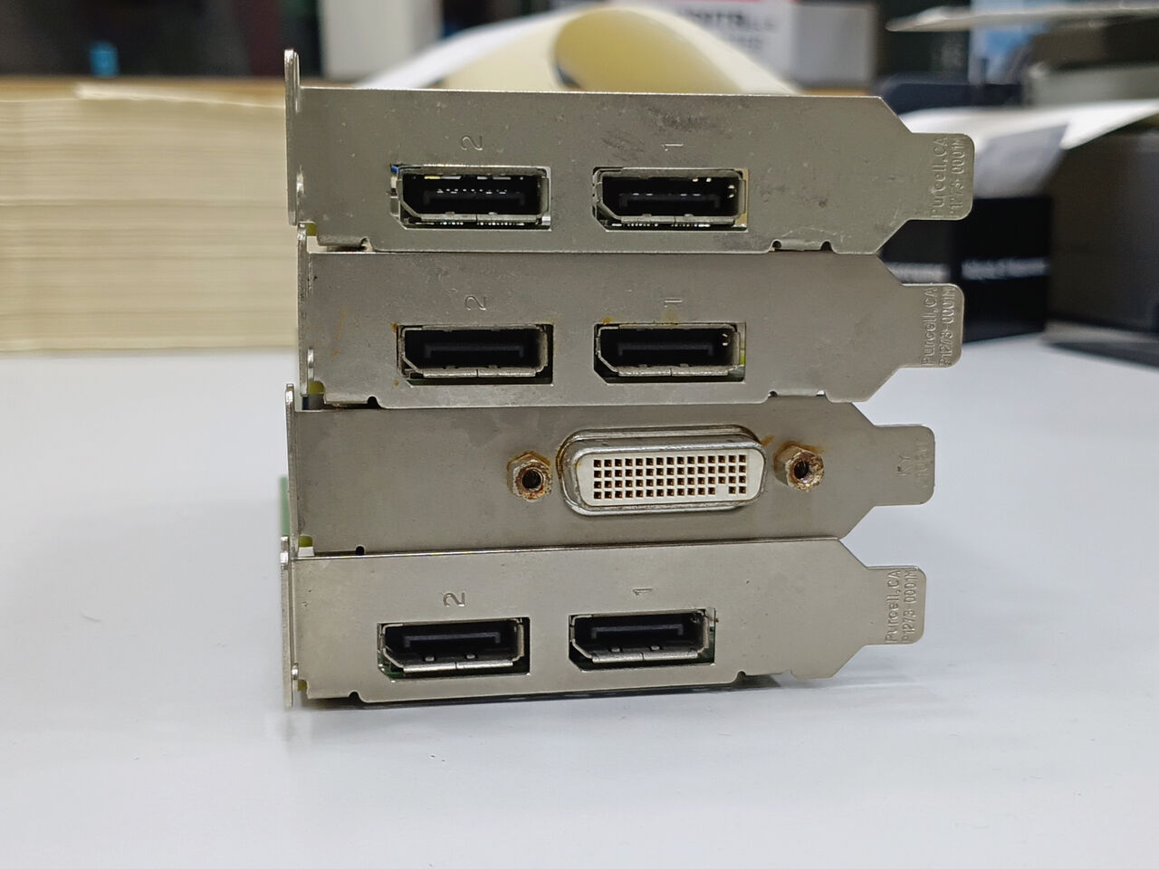 Riffa, Computers, BHD 7,  Nvidia NVS 310 & 315 1GB Low Profile Graphics Card - 7 BD
