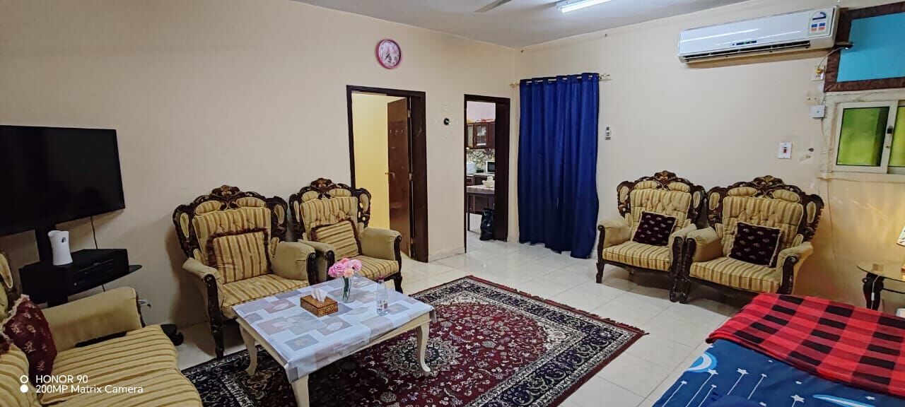 Jubail, Apartments, Flats, Houses & Villas, SAR 2500/month,  Furnished,  2 BR,  Family Furnished Apartment Rental For 2 Months