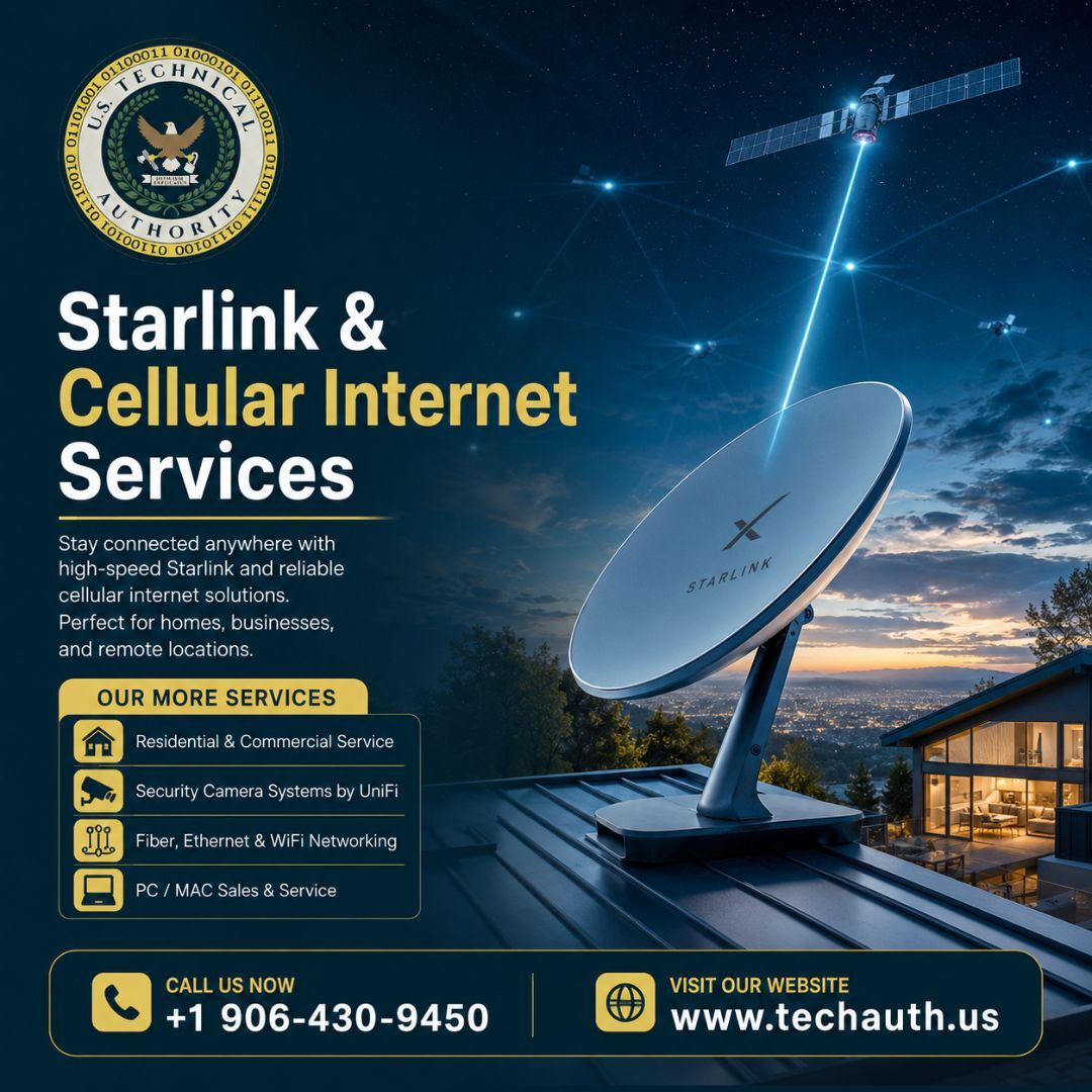 New York, Business, Starlink Installation Michigan: Important Setup Details
