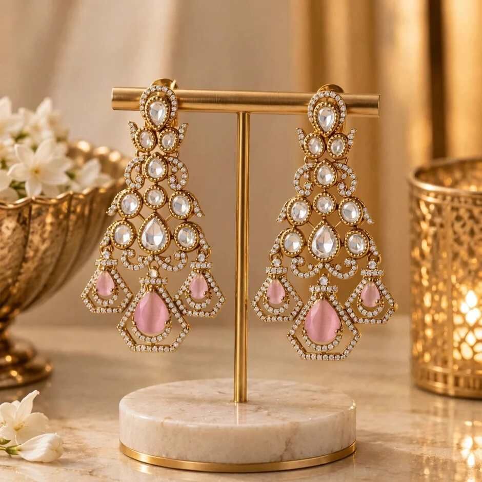 Jaipur, Jewelry, INR 2159,  Bridal Jewellery For Women With Elegant Wedding Styles