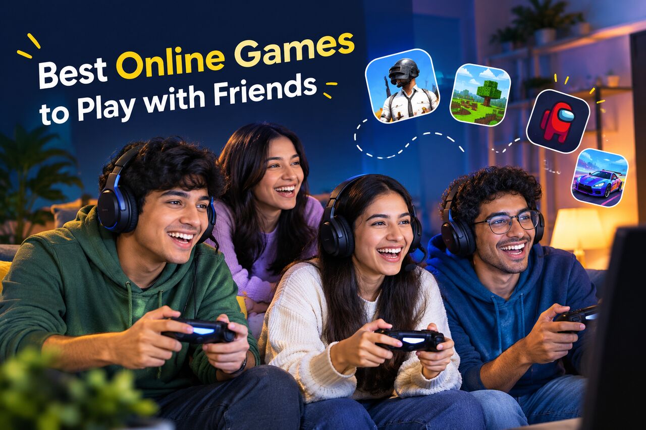 Mumbai, General, Best Online Games To Play With Friends