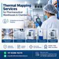 Thermal Mapping Services For Pharmaceutical Warehouses & Chamber