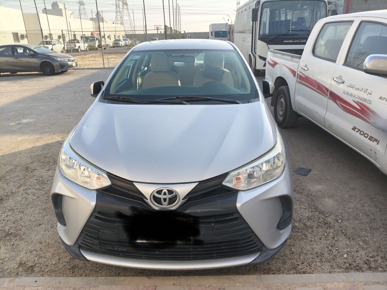 Jubail, Vehicle Lease Transfer, SAR 1195,  Toyota Yaris 2021  SAR 10,000 (urgent Transfer For Exit)