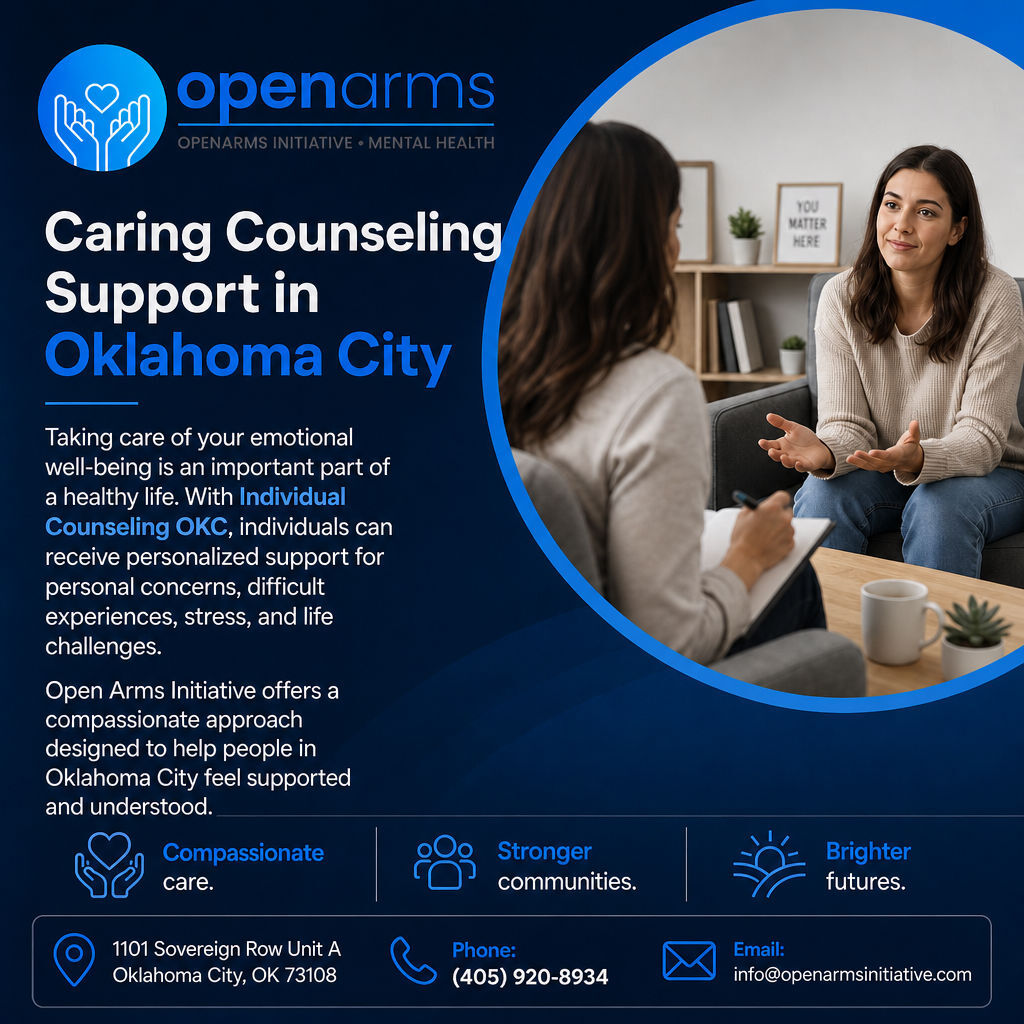 New York, Health, Caring Counseling Support In Oklahoma City
