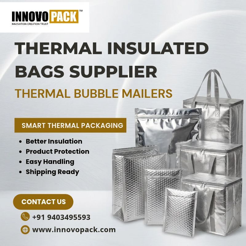 Mumbai, Business, Thermal Insulated Bags Supplier | Thermal Bubble Mailers