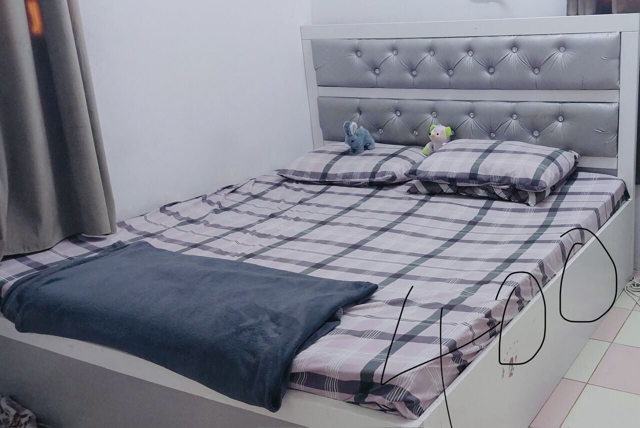 Dammam, Sublets, SAR 914/month,  2 BR,  Flat For Rent (shifting Another Flat )