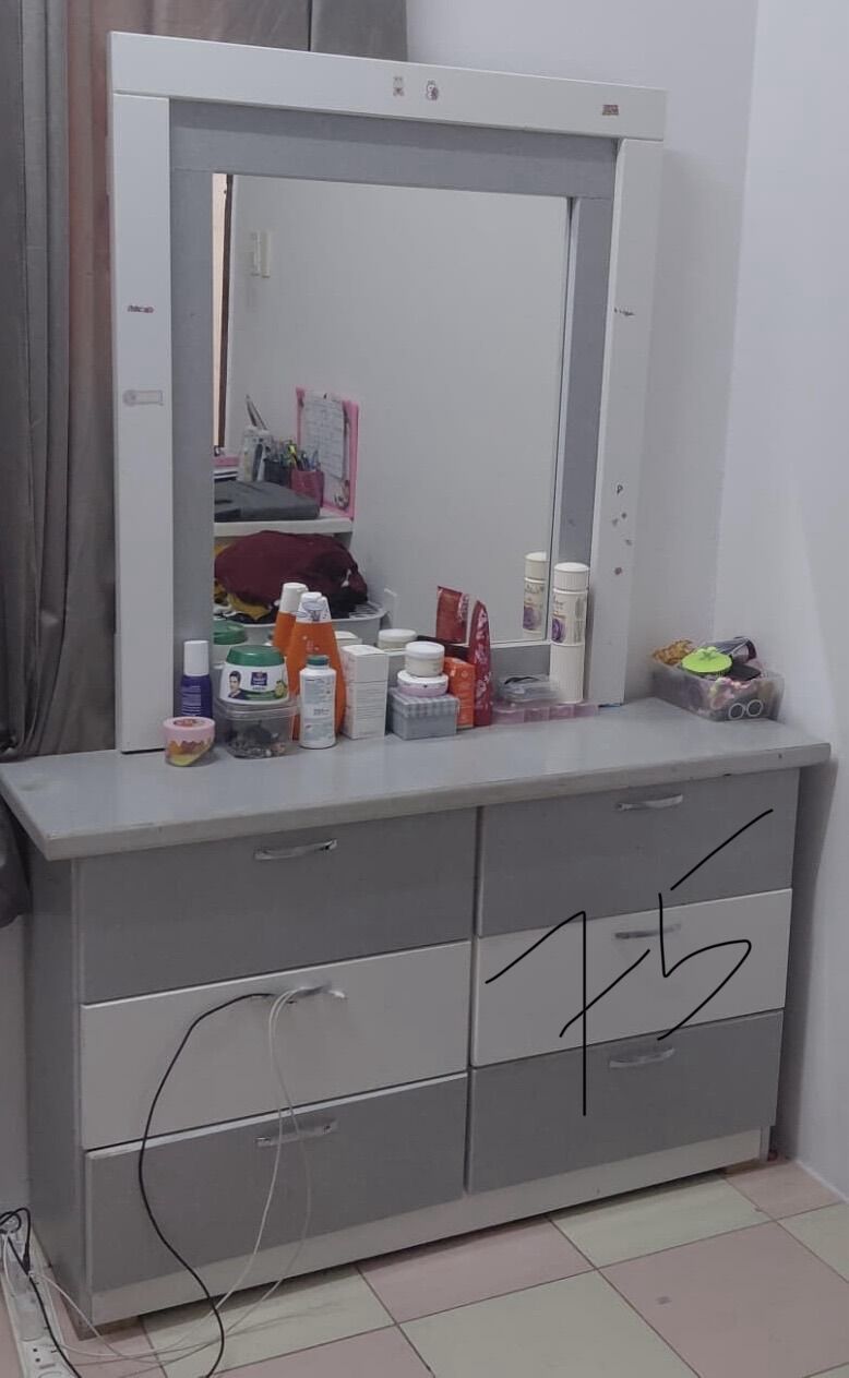 Dammam, Sublets, SAR 914/month,  2 BR,  Flat For Rent (shifting Another Flat )