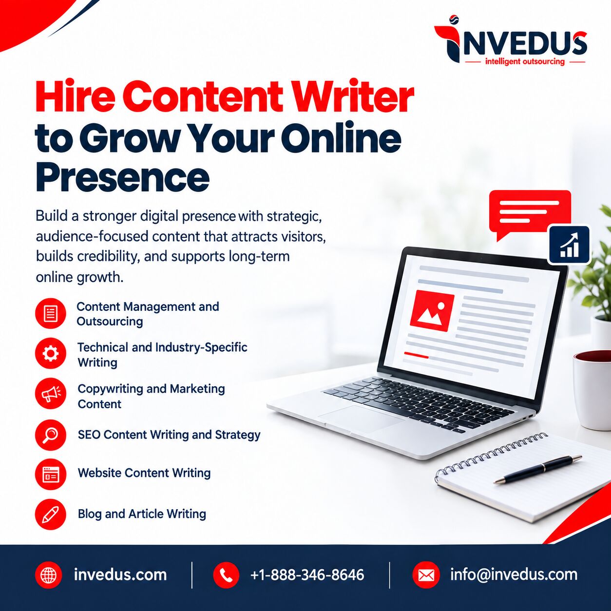 New York, Marketing, Hire Content Writer To Build A Stronger Digital Presence