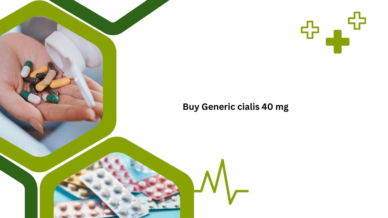 New York, Health & Beauty Items, Buy Generic Cialis 40 Mg Online With Discount Price