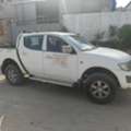 SAR 26000,  Mitsubishi Double Cabin,  2011,  Manual,  500 KM,  Good Condition